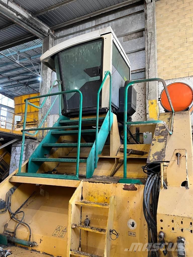 Backhus 15.50 Stroji za obračanje komposta