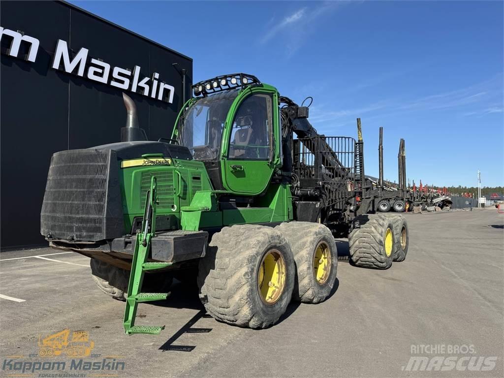 John Deere 1510G Forwarderji