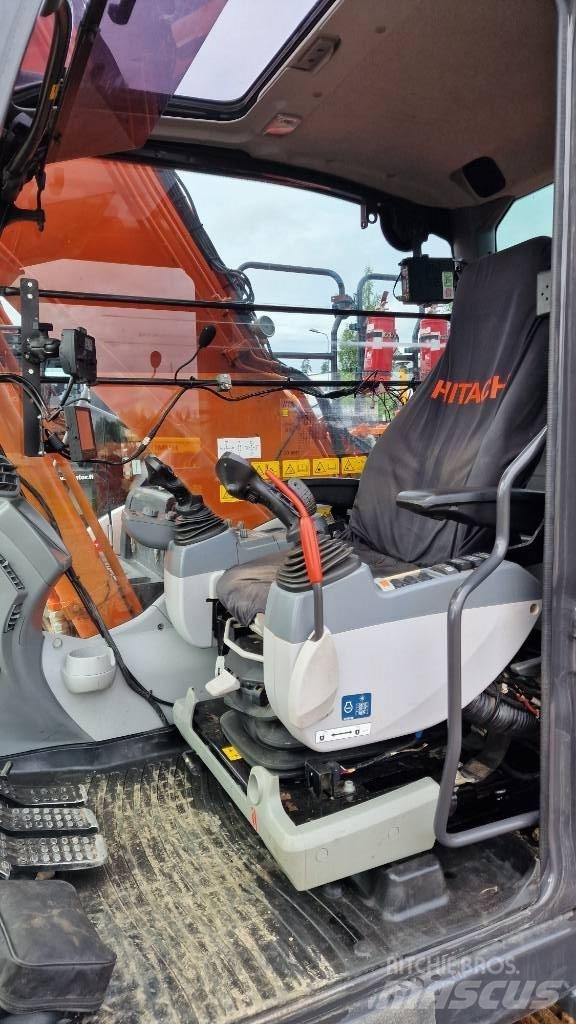 Hitachi ZX250LC-6 Bagri goseničarji