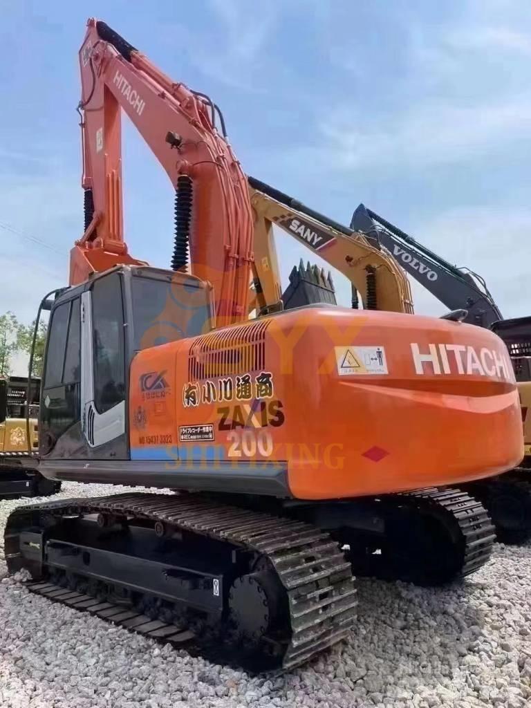 Hitachi ZX 200-3 Bagri goseničarji