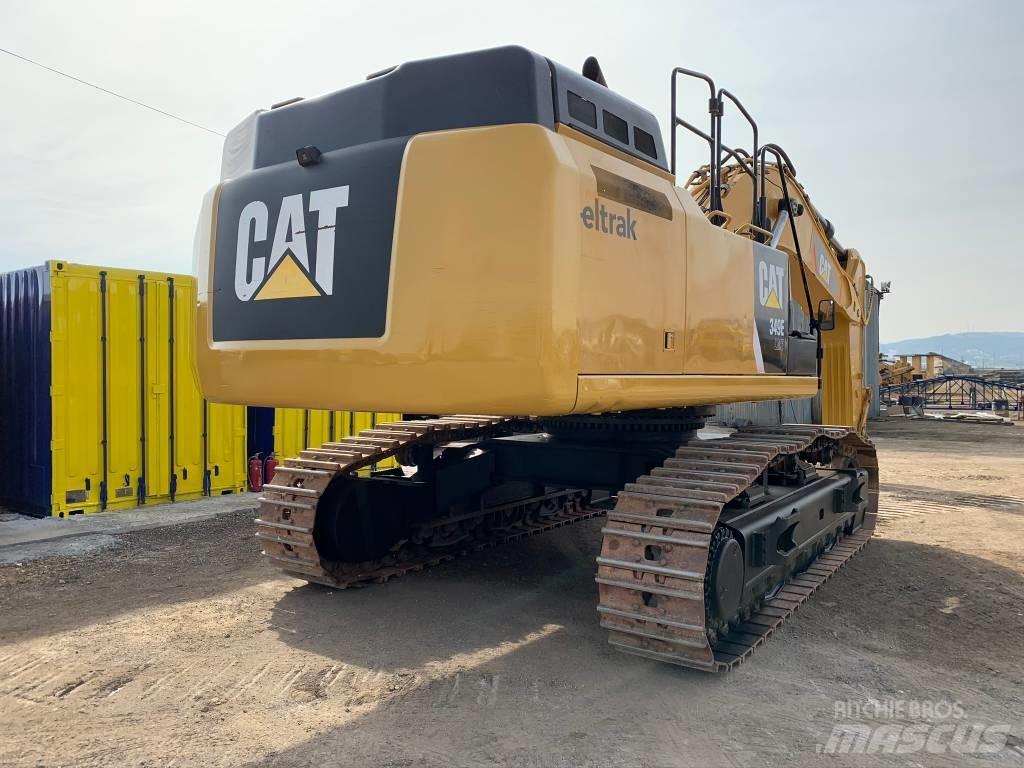 CAT 349 E Bagri goseničarji