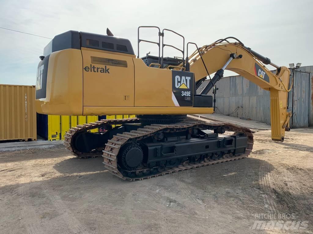 CAT 349 E Bagri goseničarji