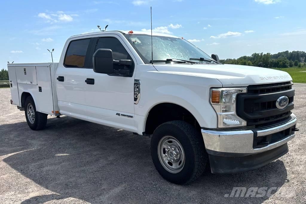 Ford F 250 XL SD Prekucniki