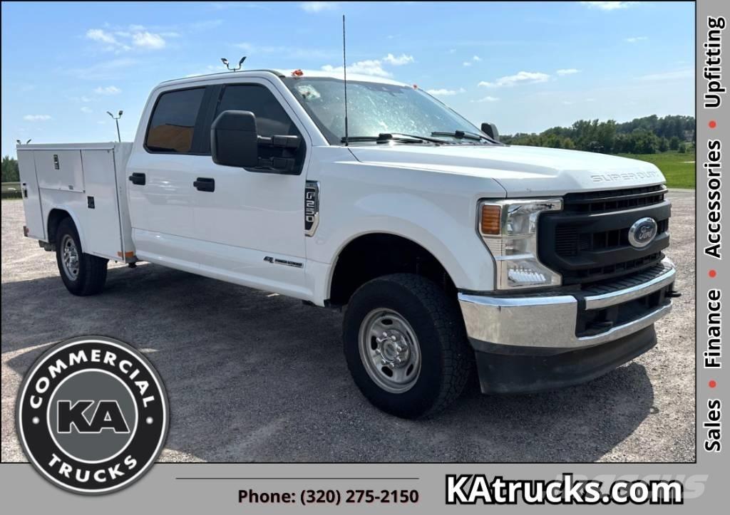 Ford F 250 XL SD Prekucniki
