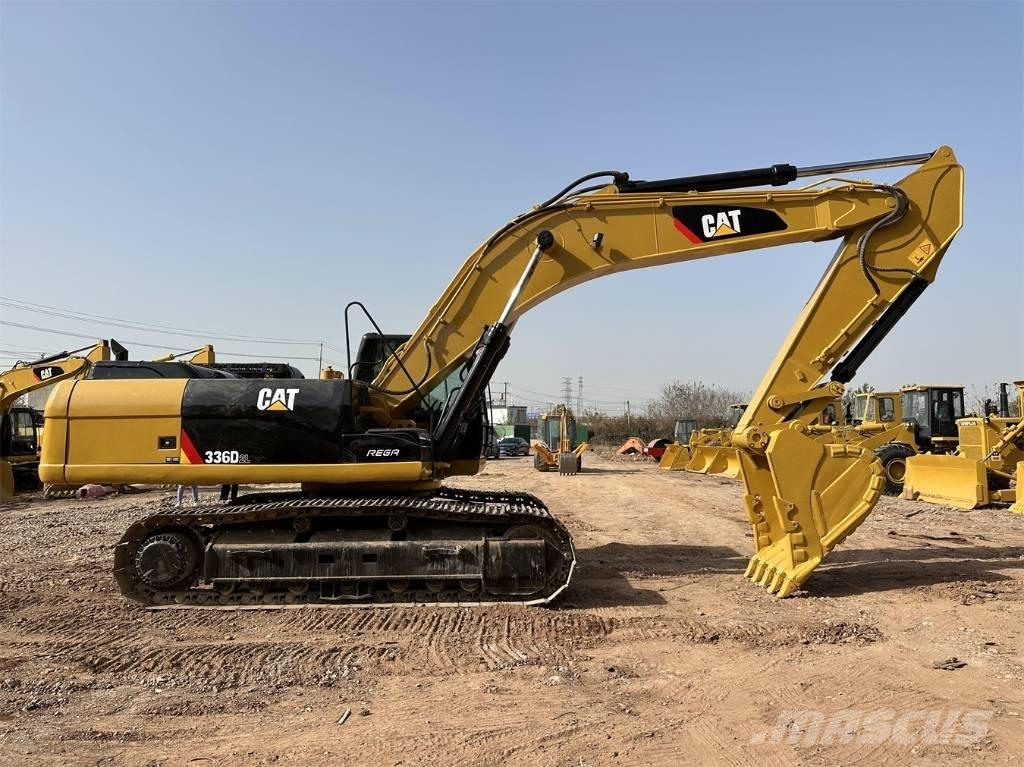 CAT 336 D Bagri goseničarji