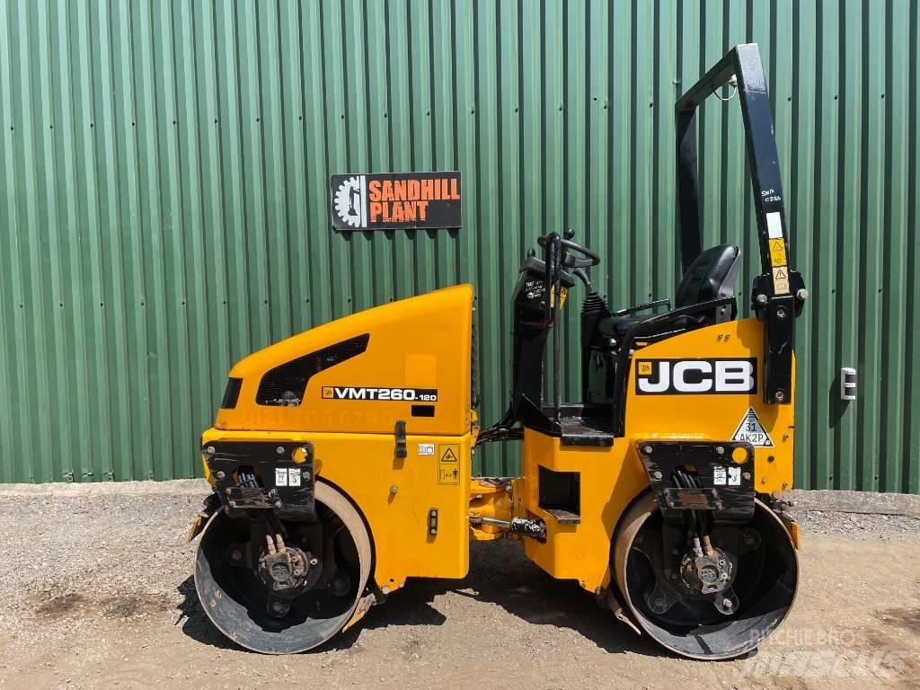 JCB VMT260-120 Dvojni valjarji