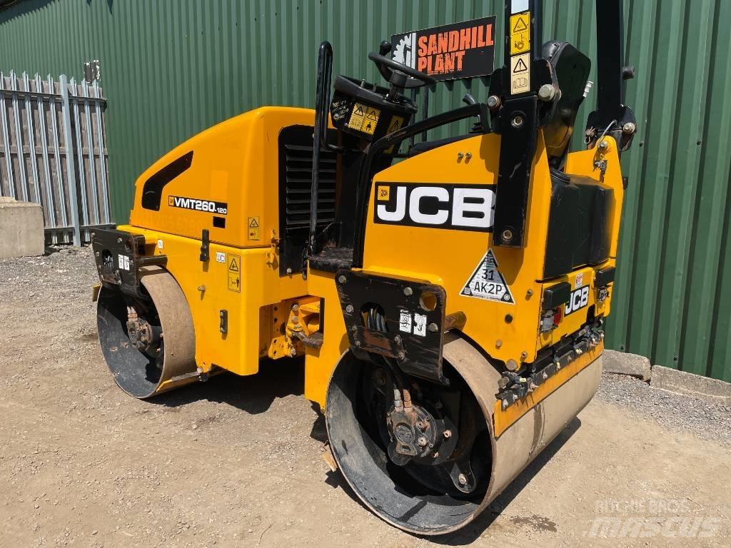 JCB VMT260-120 Dvojni valjarji