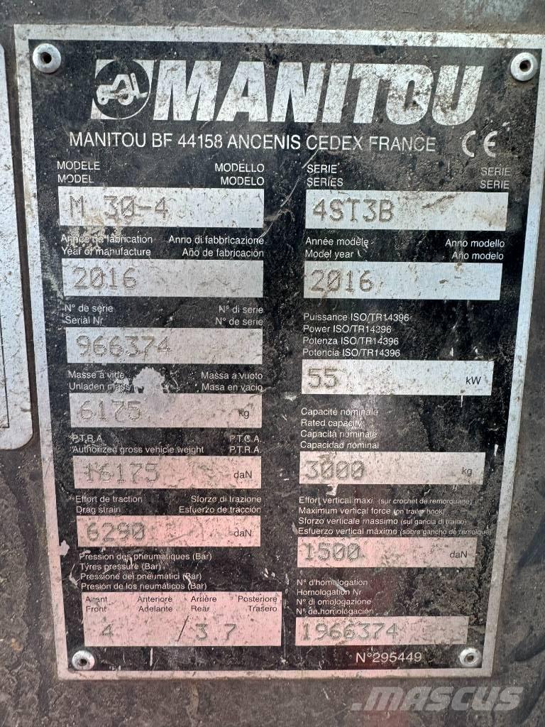 Manitou M30-4 Dizelski viličarji