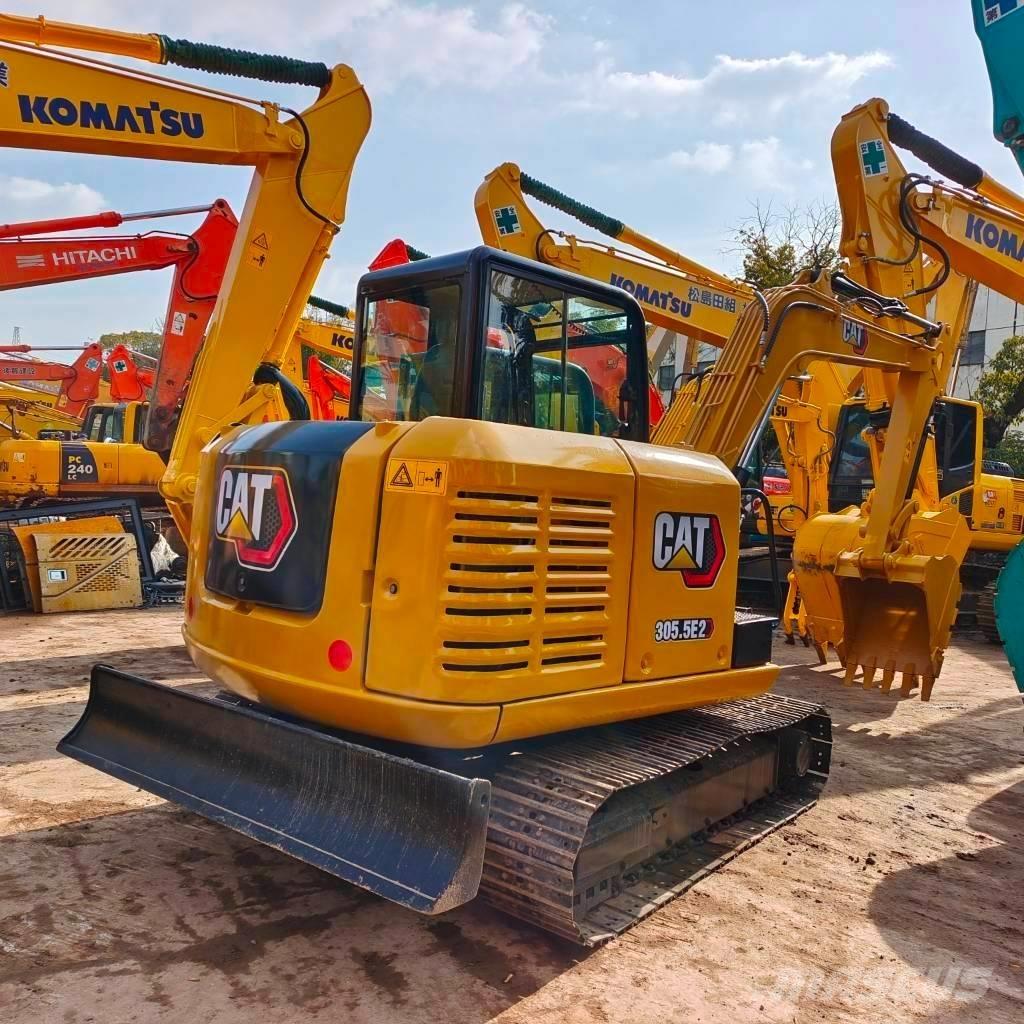 CAT 305.5 E Mini bagri <7t