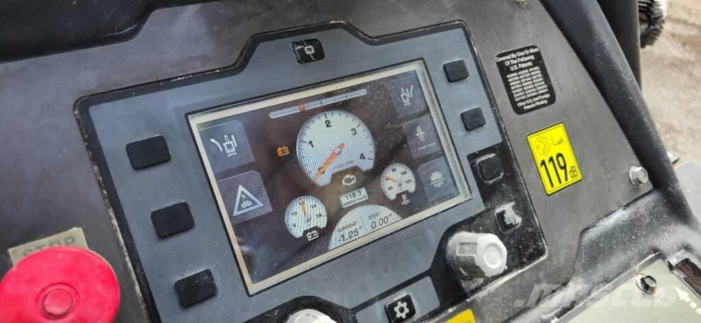 Husqvarna fs7000 Freze za kopanje jarkov Trenčerji