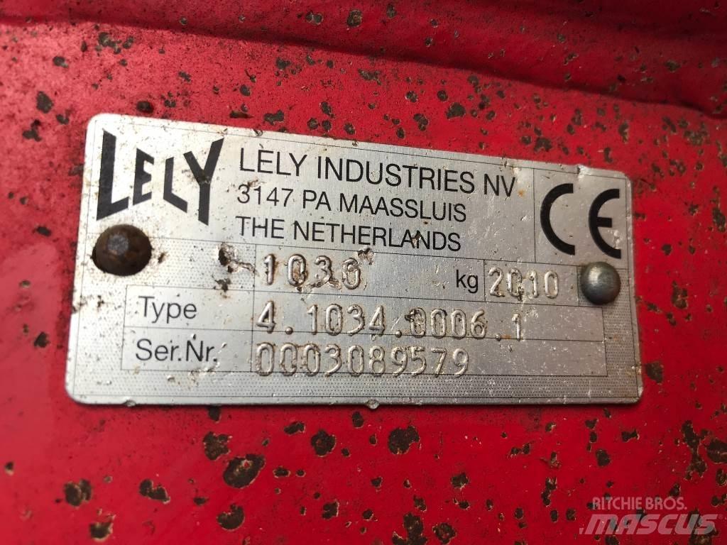 Lely LOTUS 770 Obračalniki in zgrabljalniki