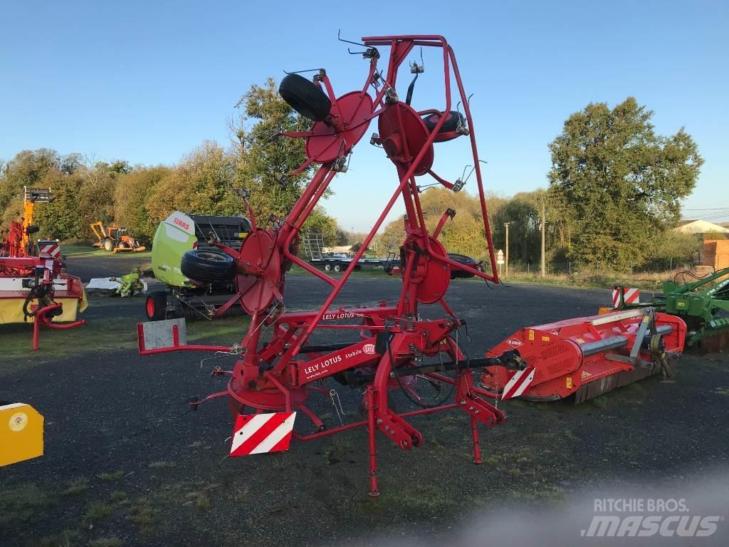 Lely LOTUS 770 Obračalniki in zgrabljalniki