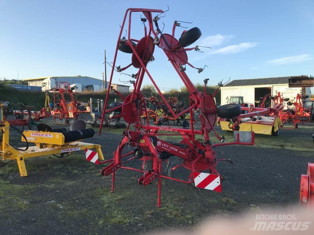 Lely LOTUS 770 Obračalniki in zgrabljalniki