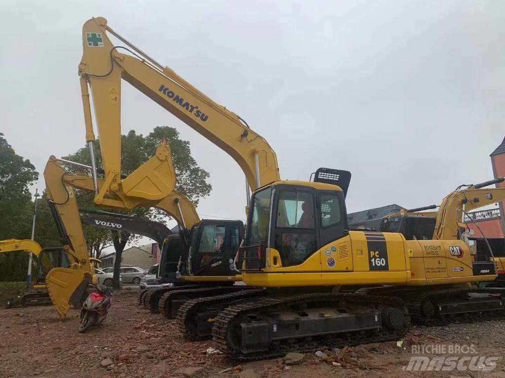Komatsu PC 160 LC Bagri goseničarji