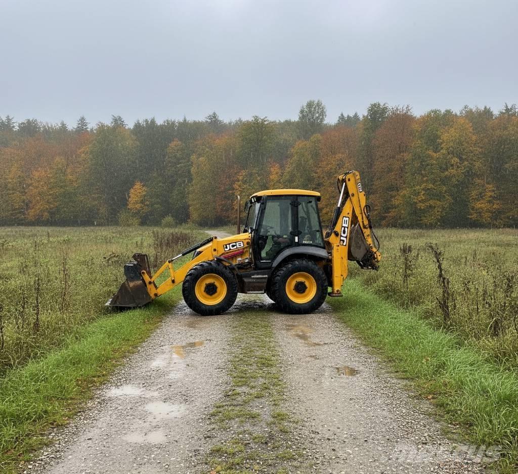 JCB 4 CX Rovokopači