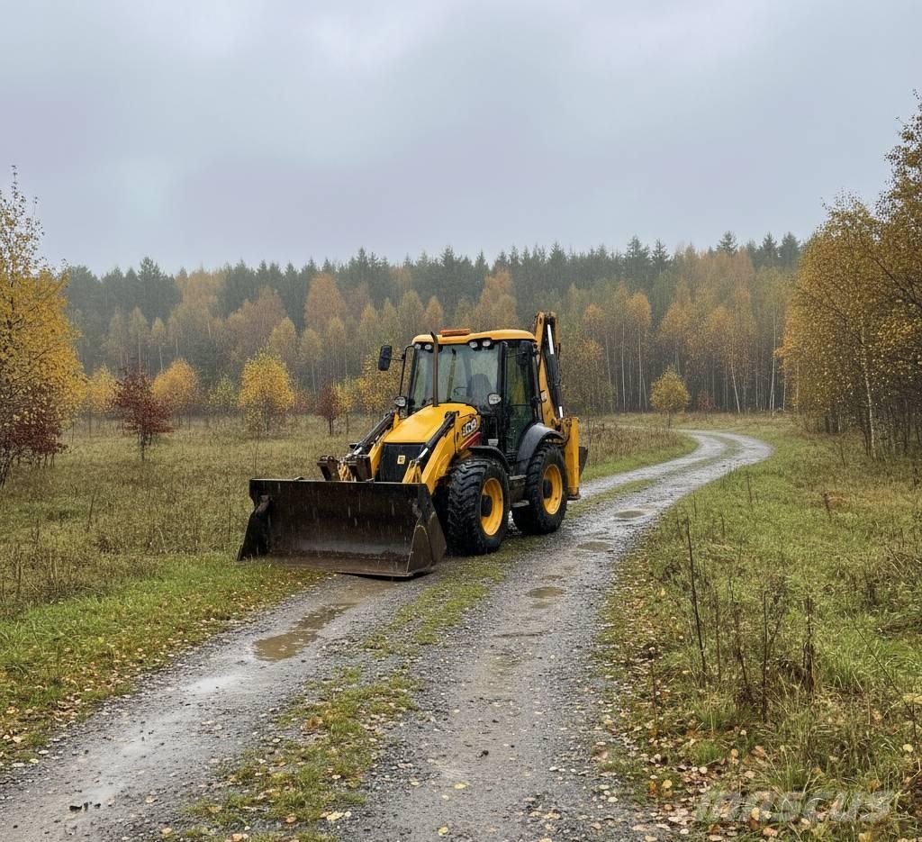 JCB 4 CX Rovokopači
