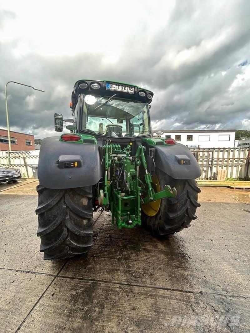 John Deere 6145R Traktorji