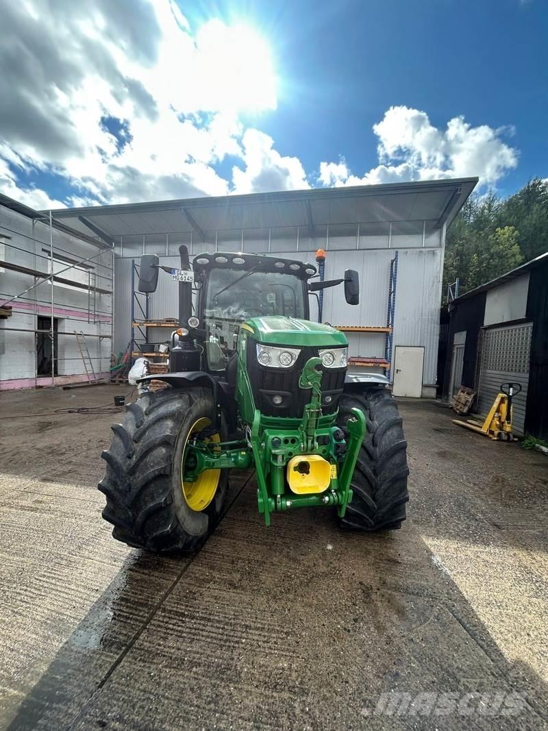 John Deere 6145R Traktorji
