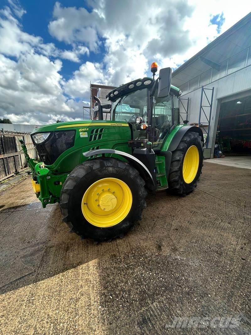 John Deere 6145R Traktorji