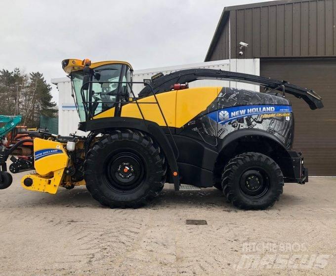 New Holland FR780 Stroji za krmo na lastni pogon