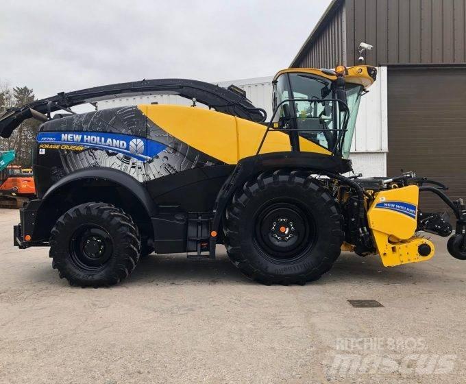 New Holland FR780 Stroji za krmo na lastni pogon