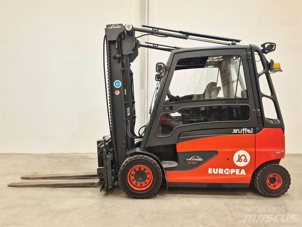 Linde E50HL 01 600 Električni viličarji