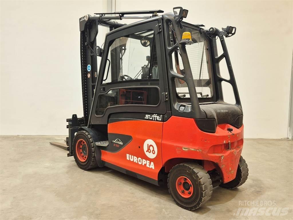 Linde E50HL 01 600 Električni viličarji