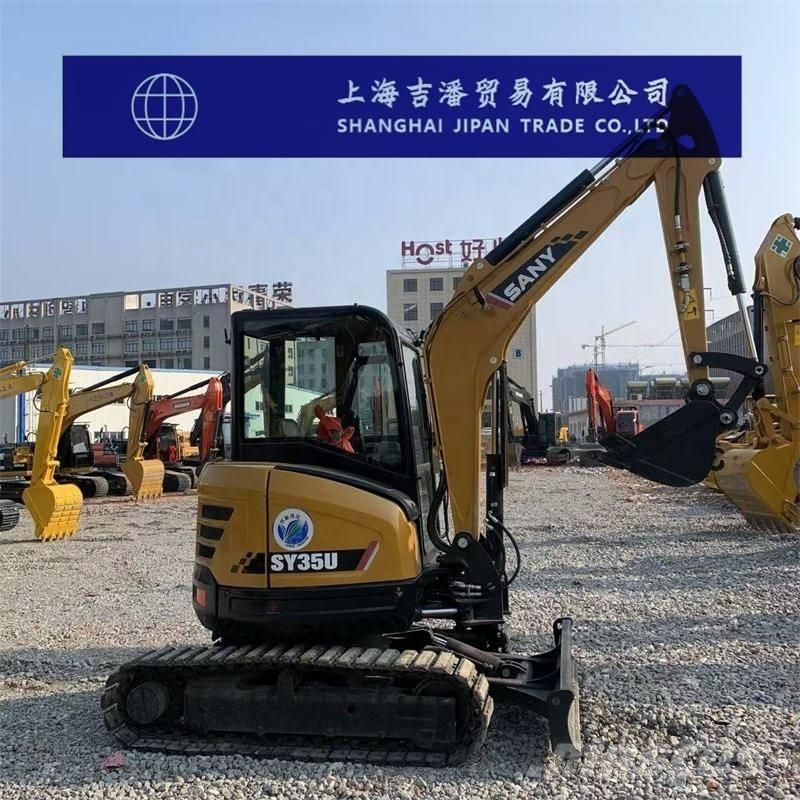 Sany SY 35 U Mini bagri <7t