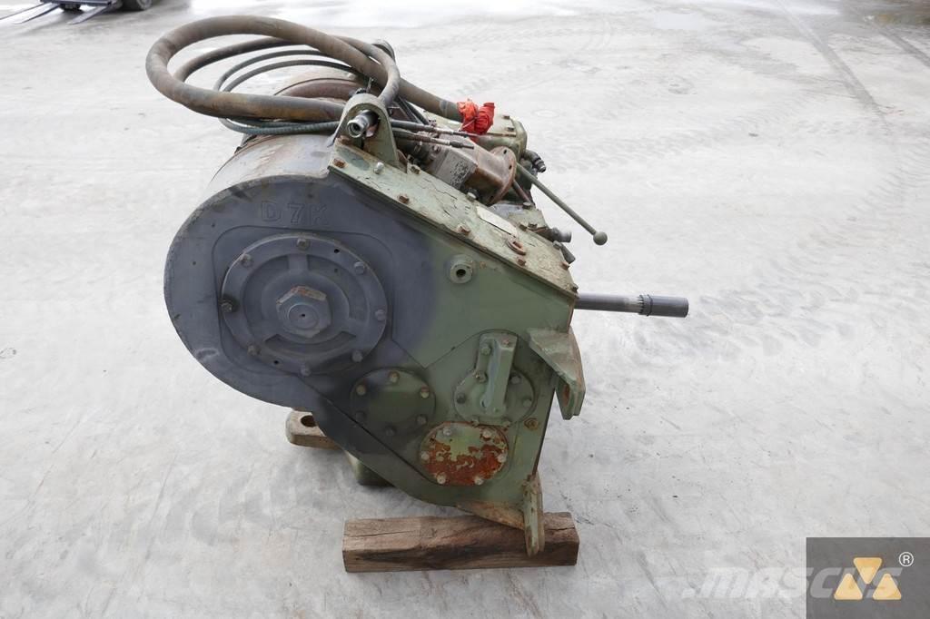 Hyster D7K Drugi deli