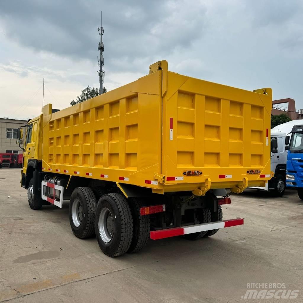 Howo 371 Kiper tovornjaki