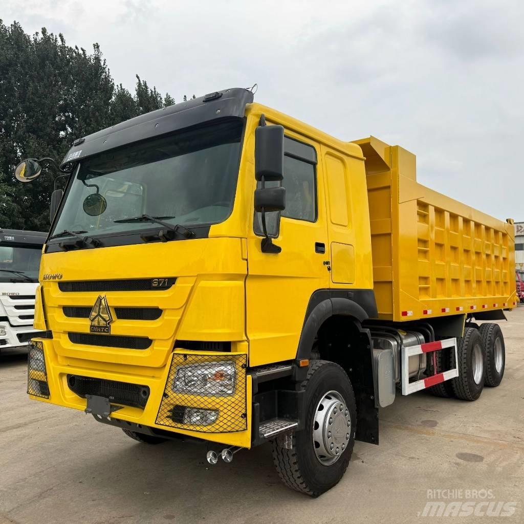 Howo 371 Kiper tovornjaki