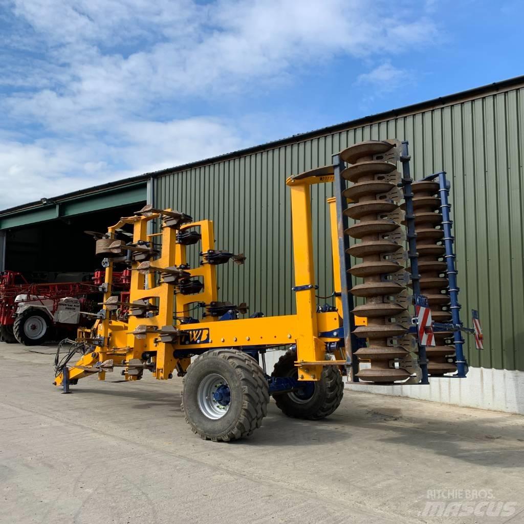  twb 12 leg subsoiler Kultivatorji