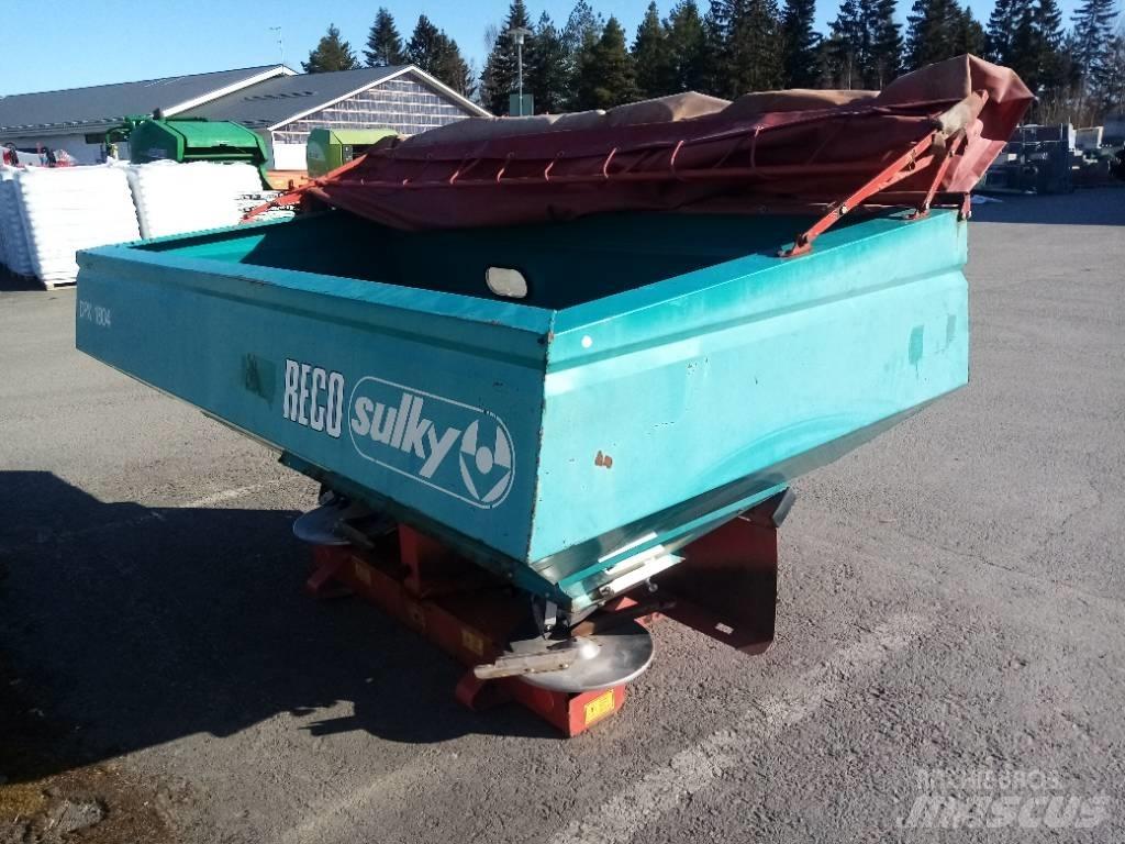 Sulky DPX 1804 Trosilniki mineralnega gnojila