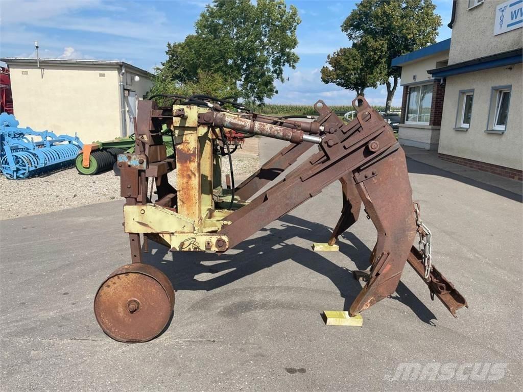  Fortschritt B 371 Trosilniki gnoja