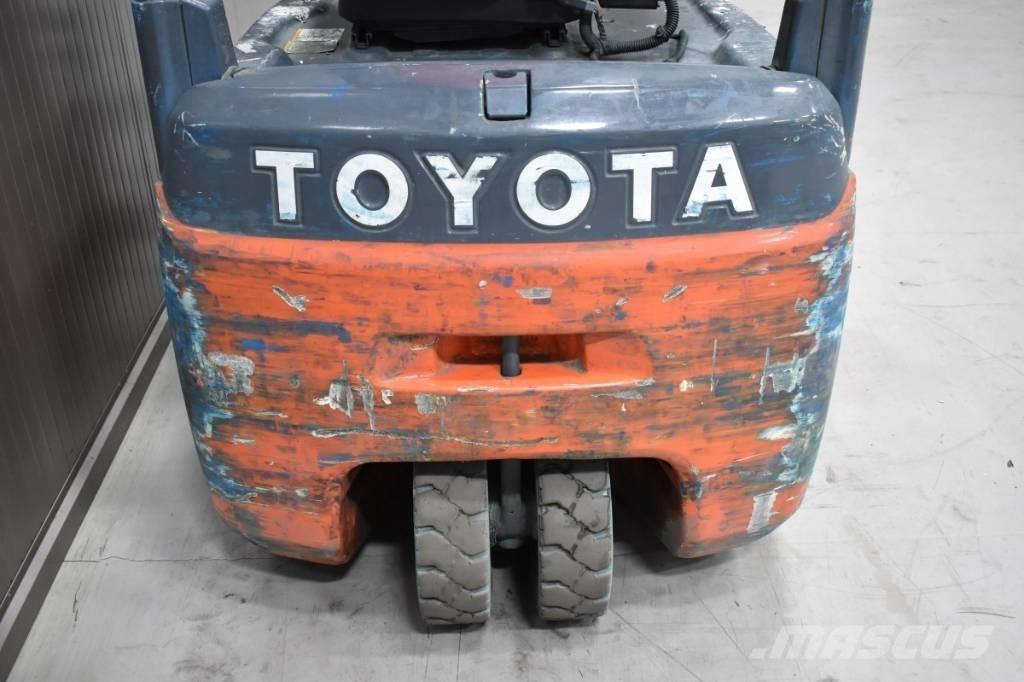Toyota 8FBE16T Električni viličarji