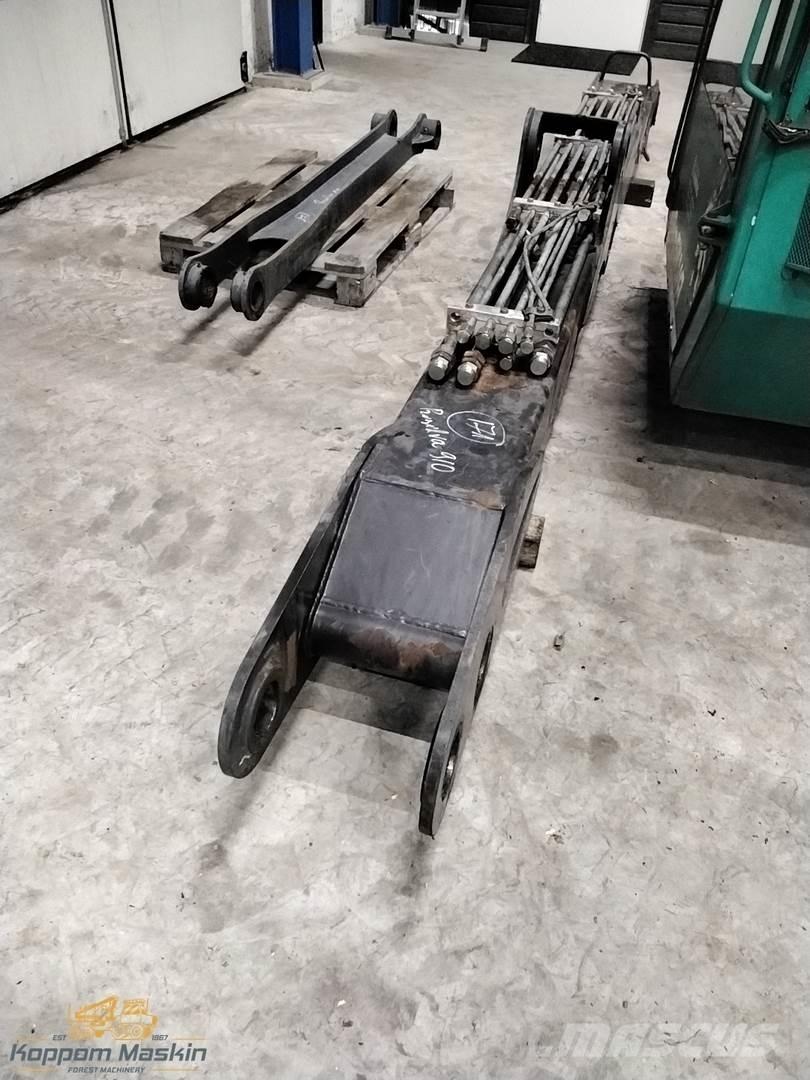 Kesla 1610H Dvigala za gozdne kombajne