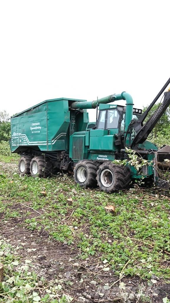 Silvatec 878 CH Drobilci lesa