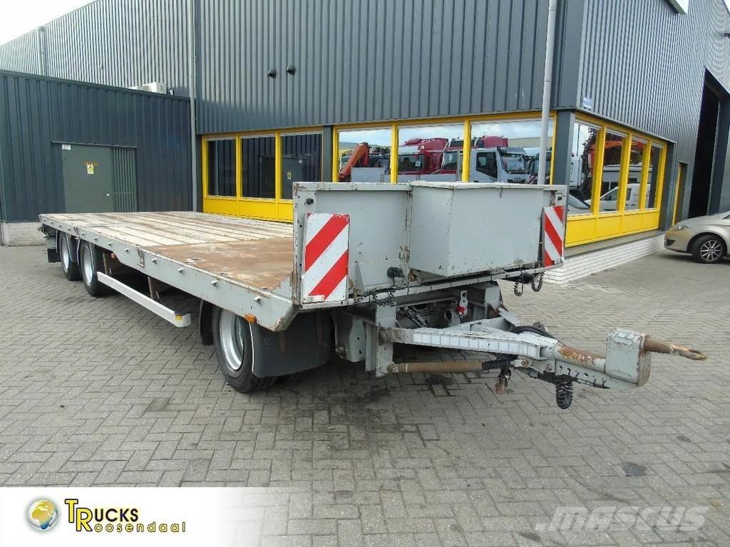 LAG 3 AXLE Plato/keson prikolice