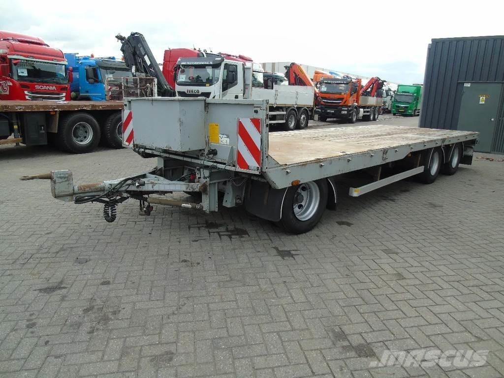LAG 3 AXLE Plato/keson prikolice