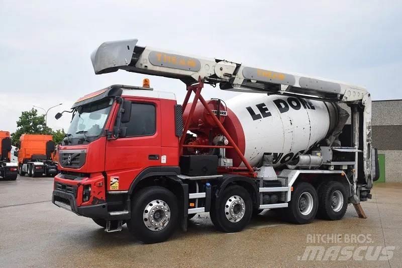 Volvo FMX 410 Avtomešalci za beton