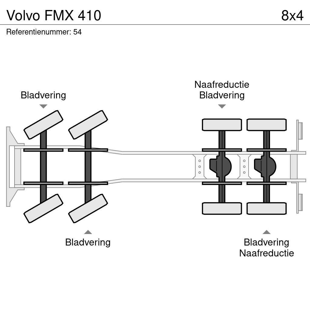 Volvo FMX 410 Avtomešalci za beton