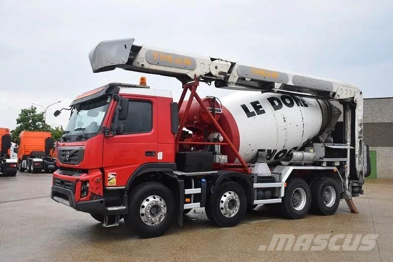 Volvo FMX 410 Avtomešalci za beton