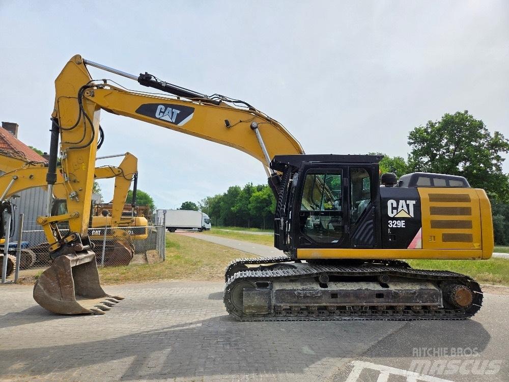 CAT 329EL Bagri goseničarji
