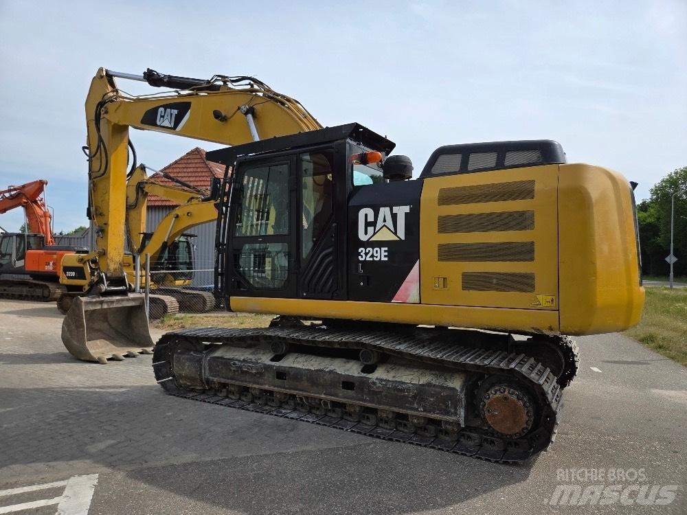 CAT 329EL Bagri goseničarji
