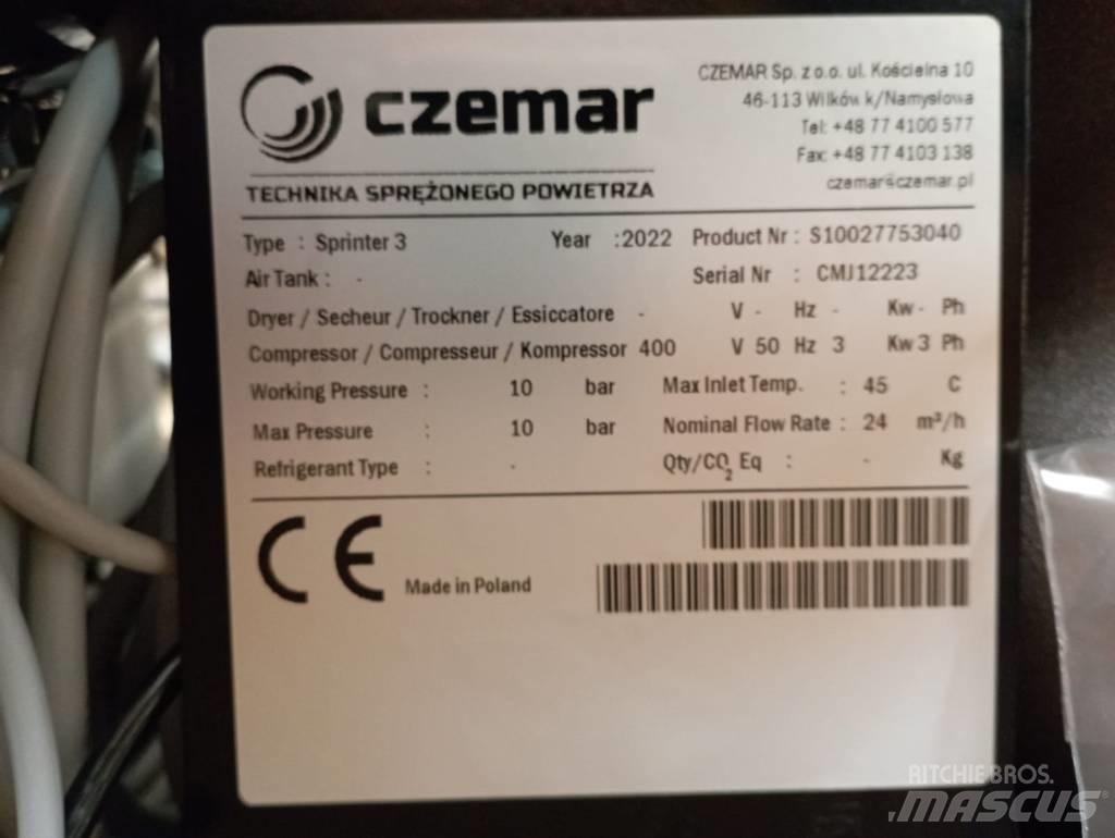  Czemar SPRINTER 3 Kompresorji