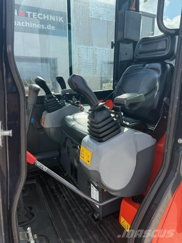 Kubota U 20-3 Mini bagri <7t