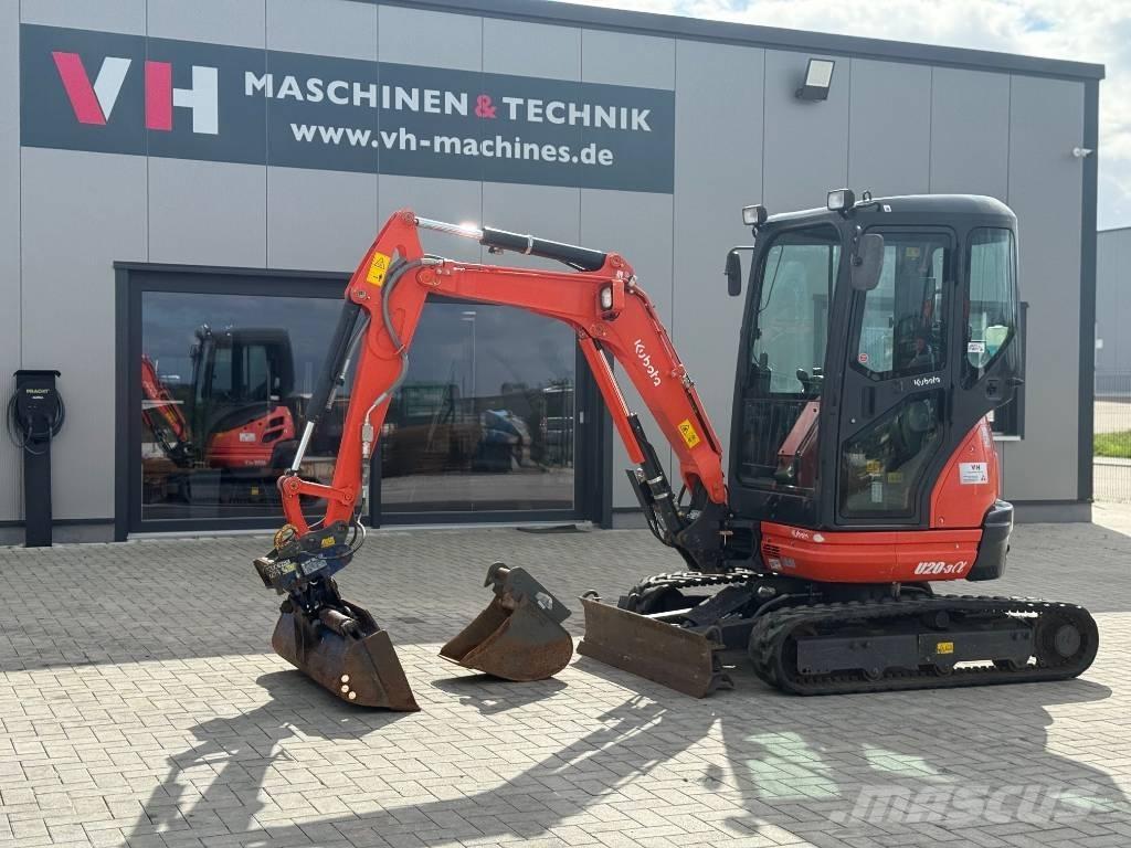 Kubota U 20-3 Mini bagri <7t