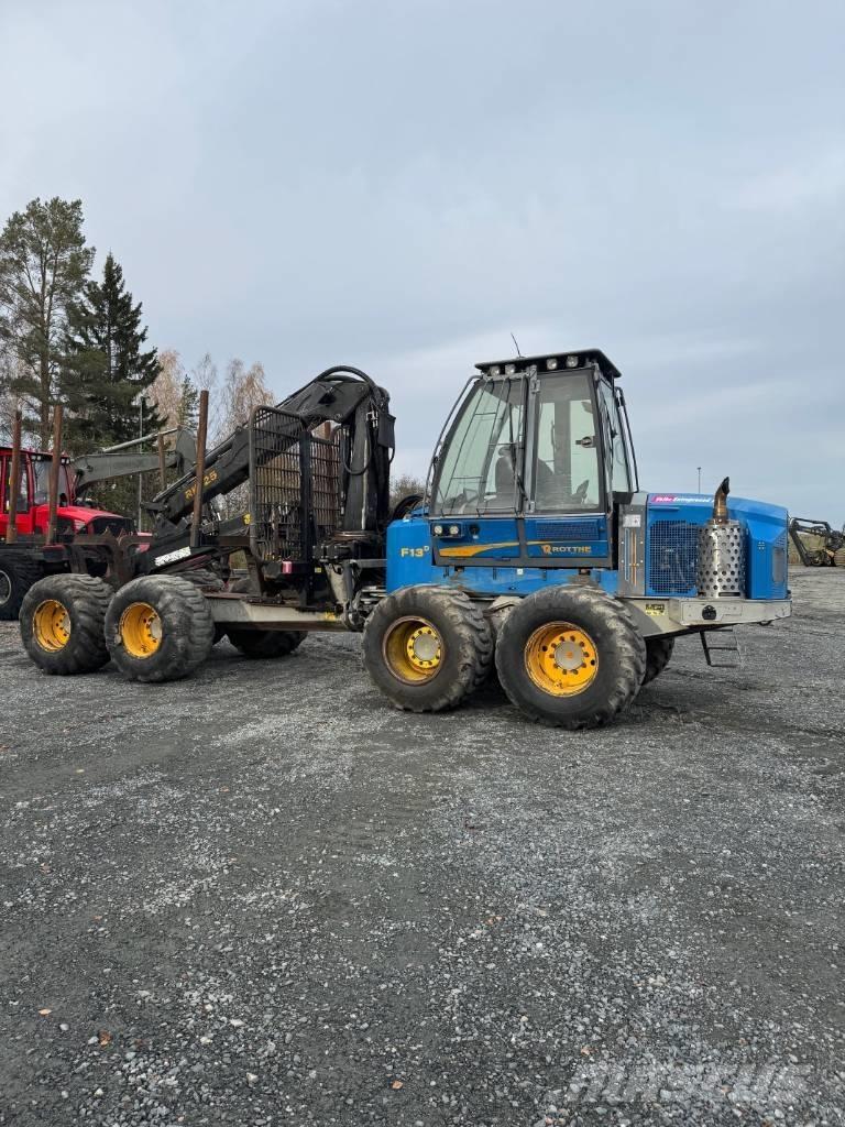Rottne F13D Forwarderji