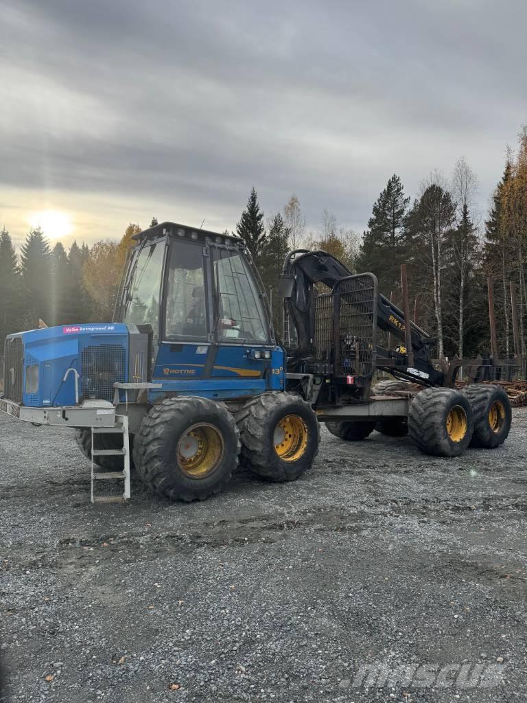Rottne F13D Forwarderji