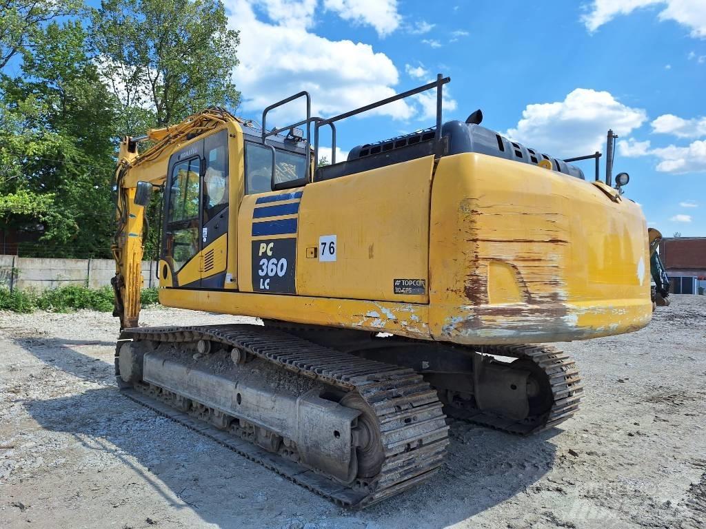 Komatsu PC 360 LC-10 Bagri goseničarji
